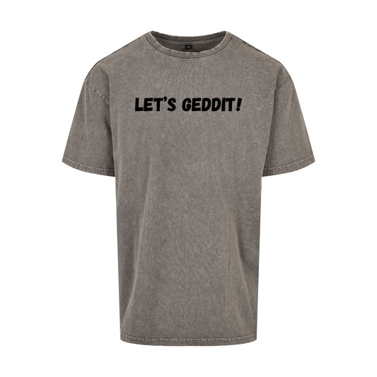 IBH Oversized T-Shirt - Black Print