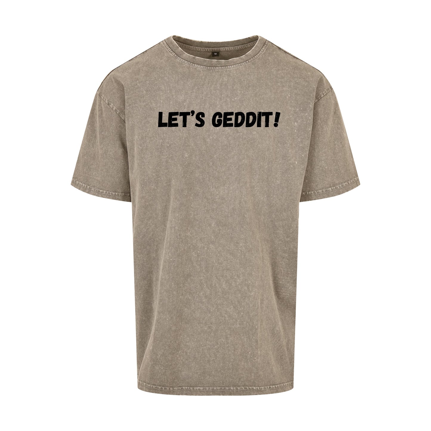 IBH Oversized T-Shirt - Black Print