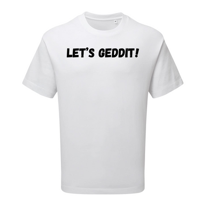 IBH Heavyweight T-Shirt - Black Print