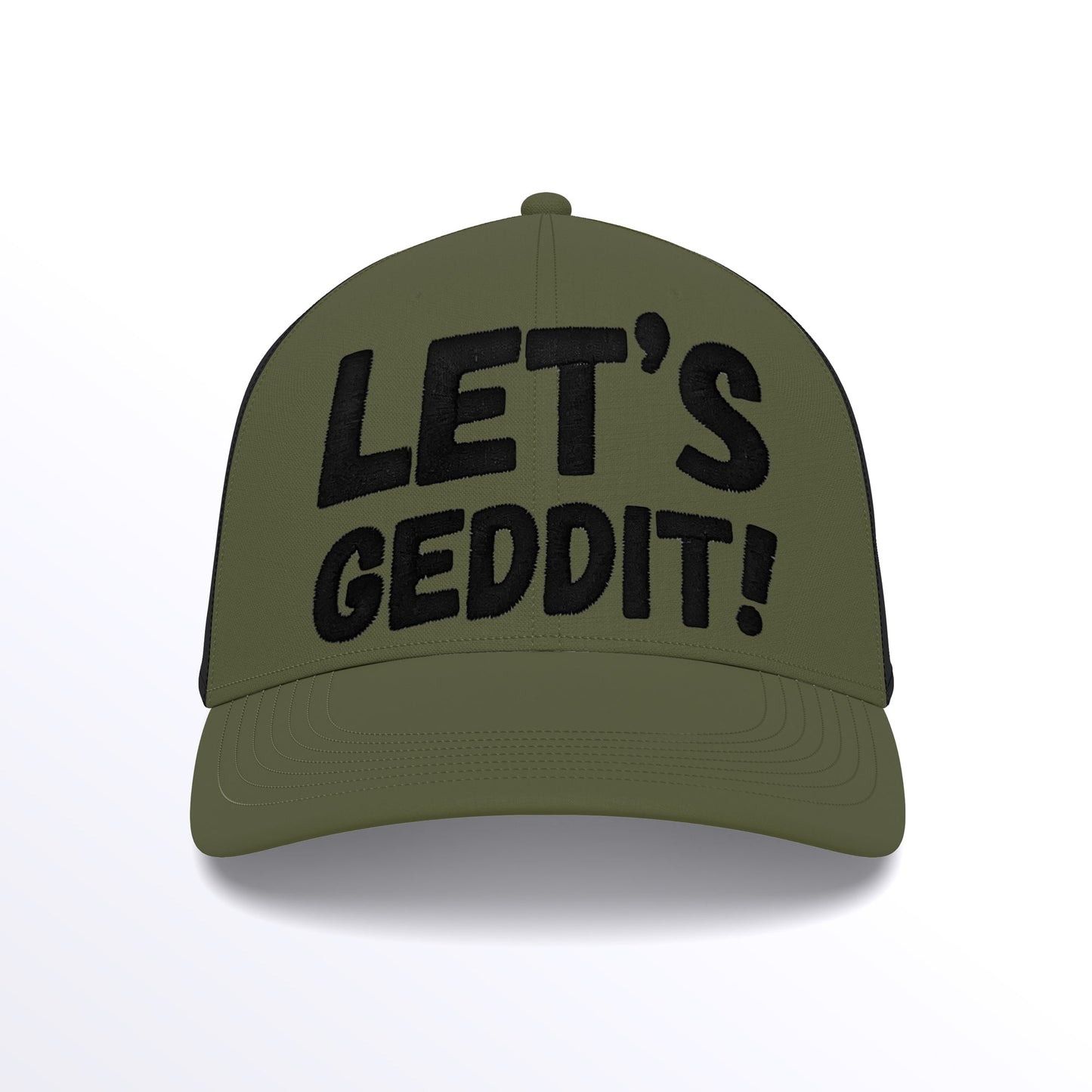 LET'S GEDDIT! Trucker Cap - Embroidered