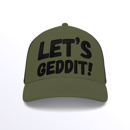LET'S GEDDIT! Trucker Cap - Embroidered