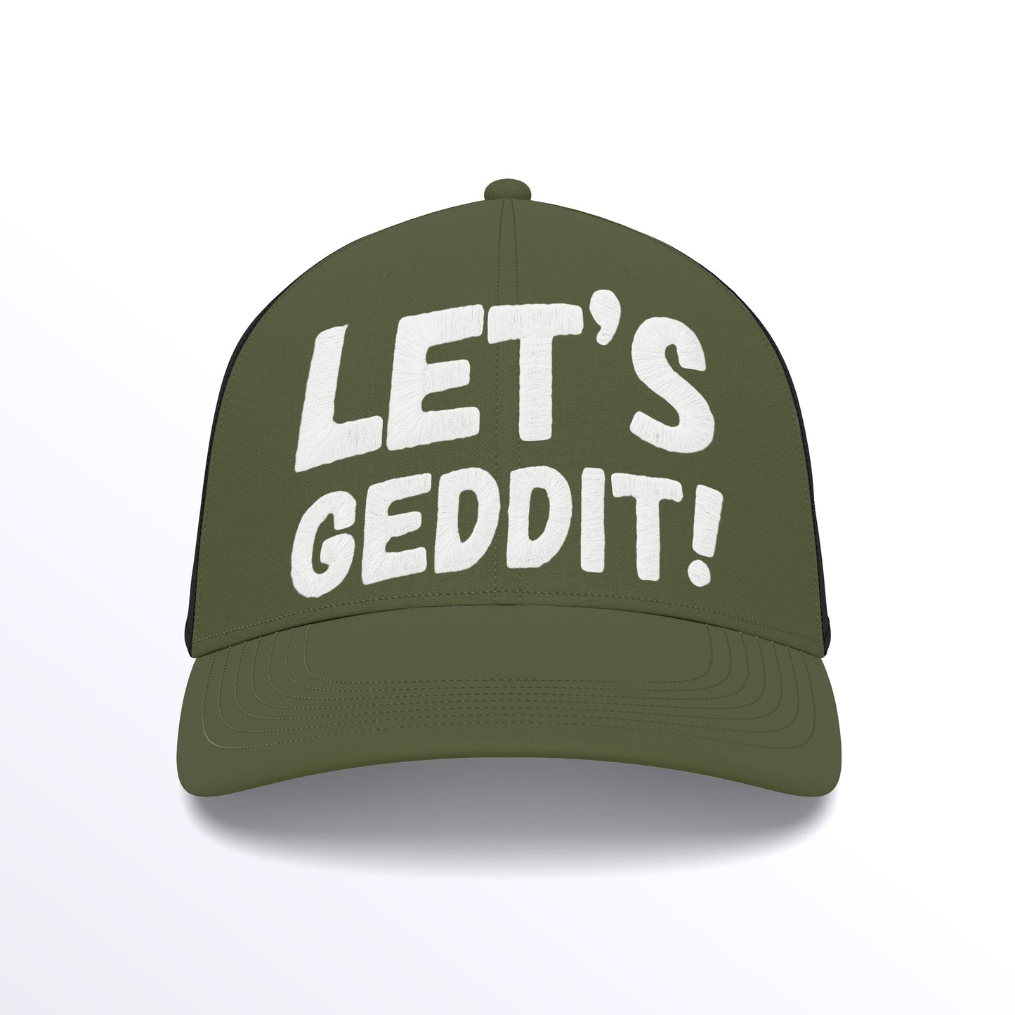 LET'S GEDDIT! Trucker Cap - Embroidered