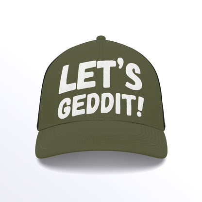 LET'S GEDDIT! Trucker Cap - Embroidered