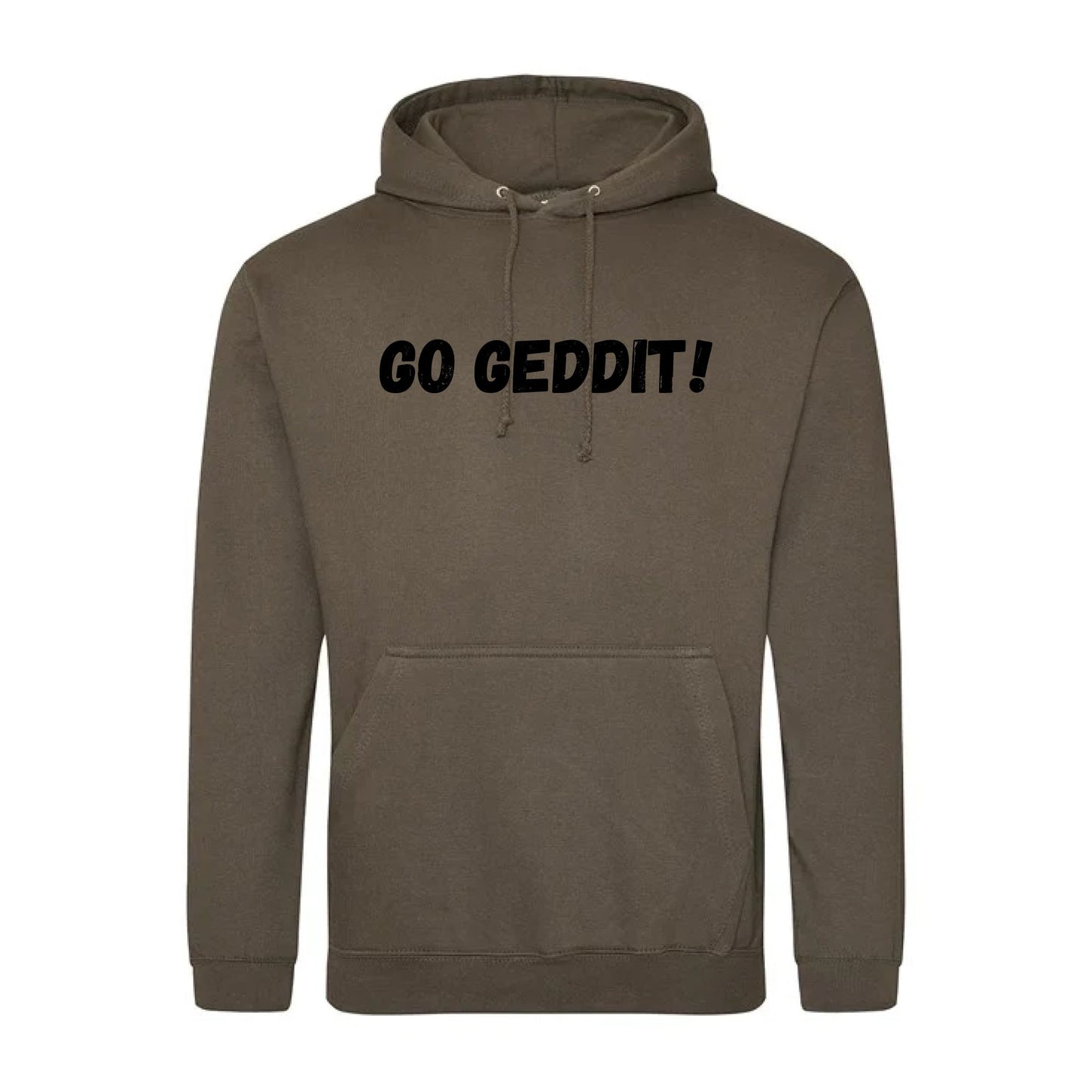 IBH Hoodie - Black Print