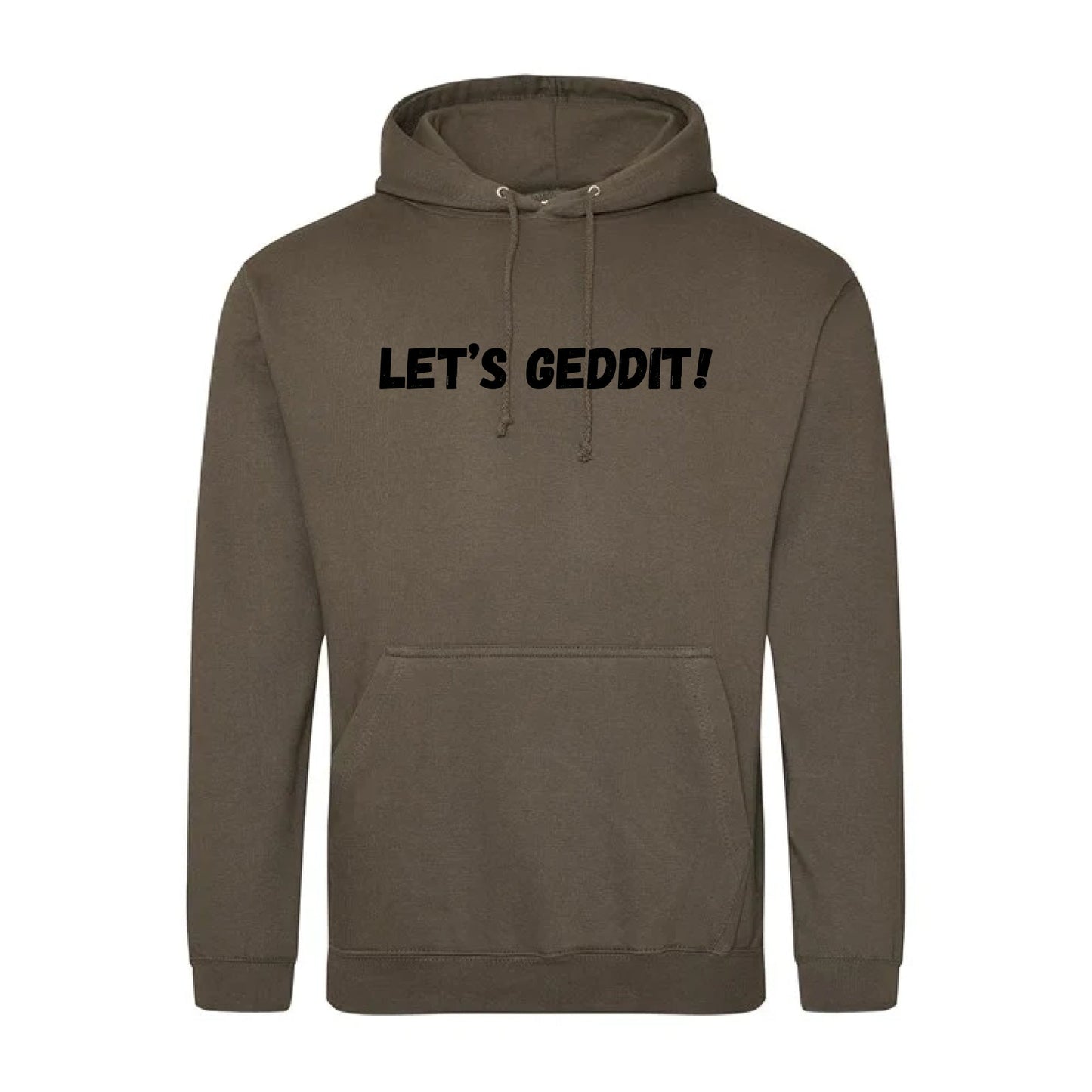 IBH Hoodie - Black Print