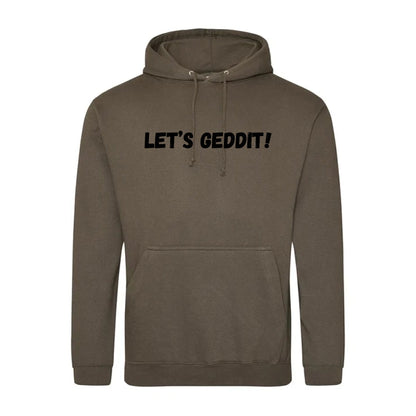 IBH Hoodie - Black Print