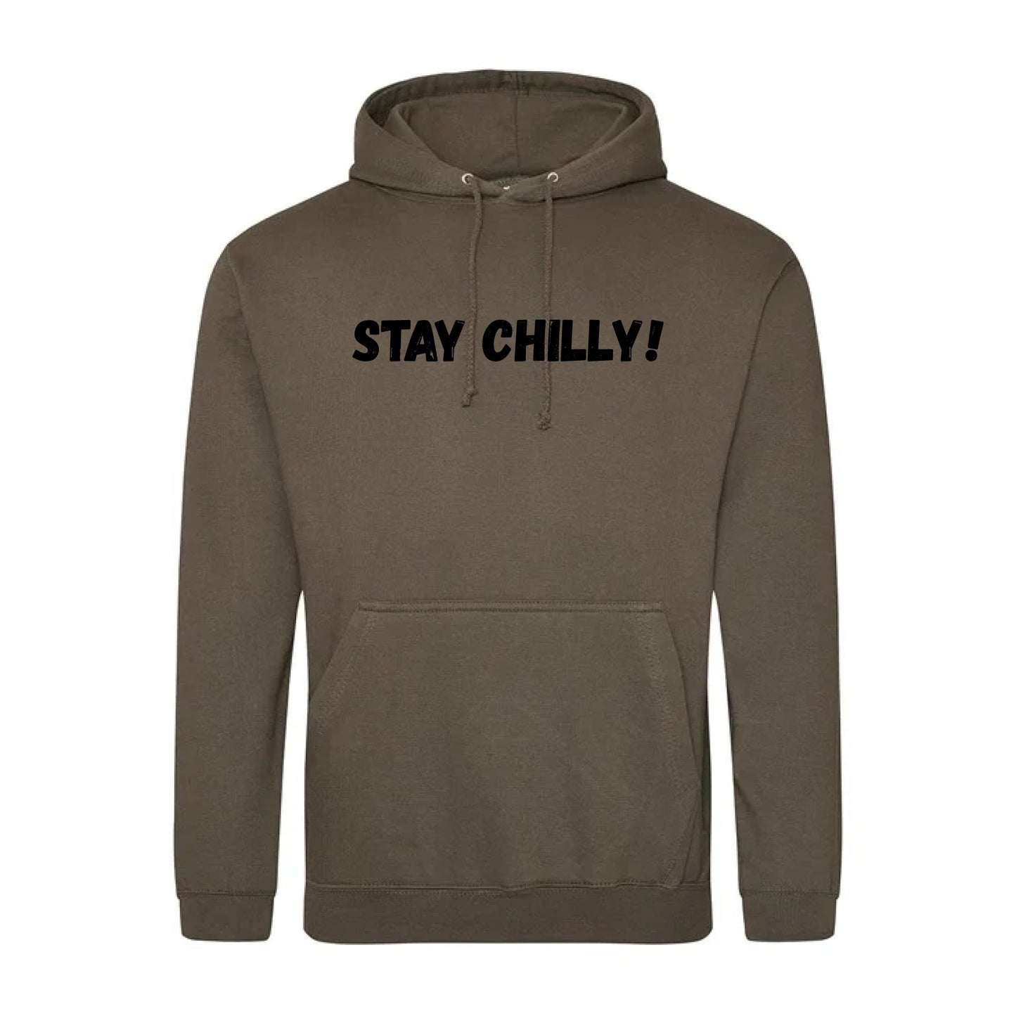 IBH STAY CHILLY! Hoodie - Black Print