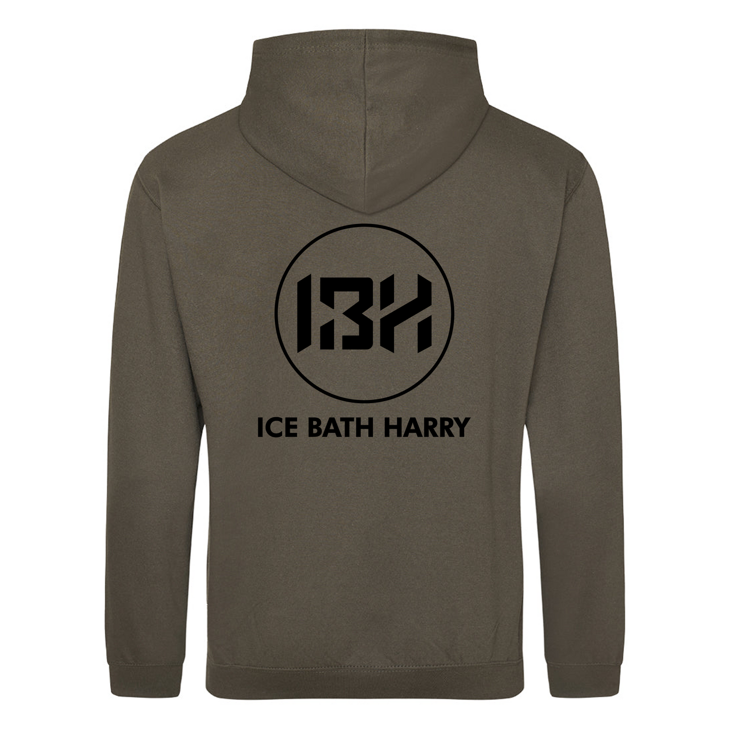 IBH Logo Hoodie - Black Print