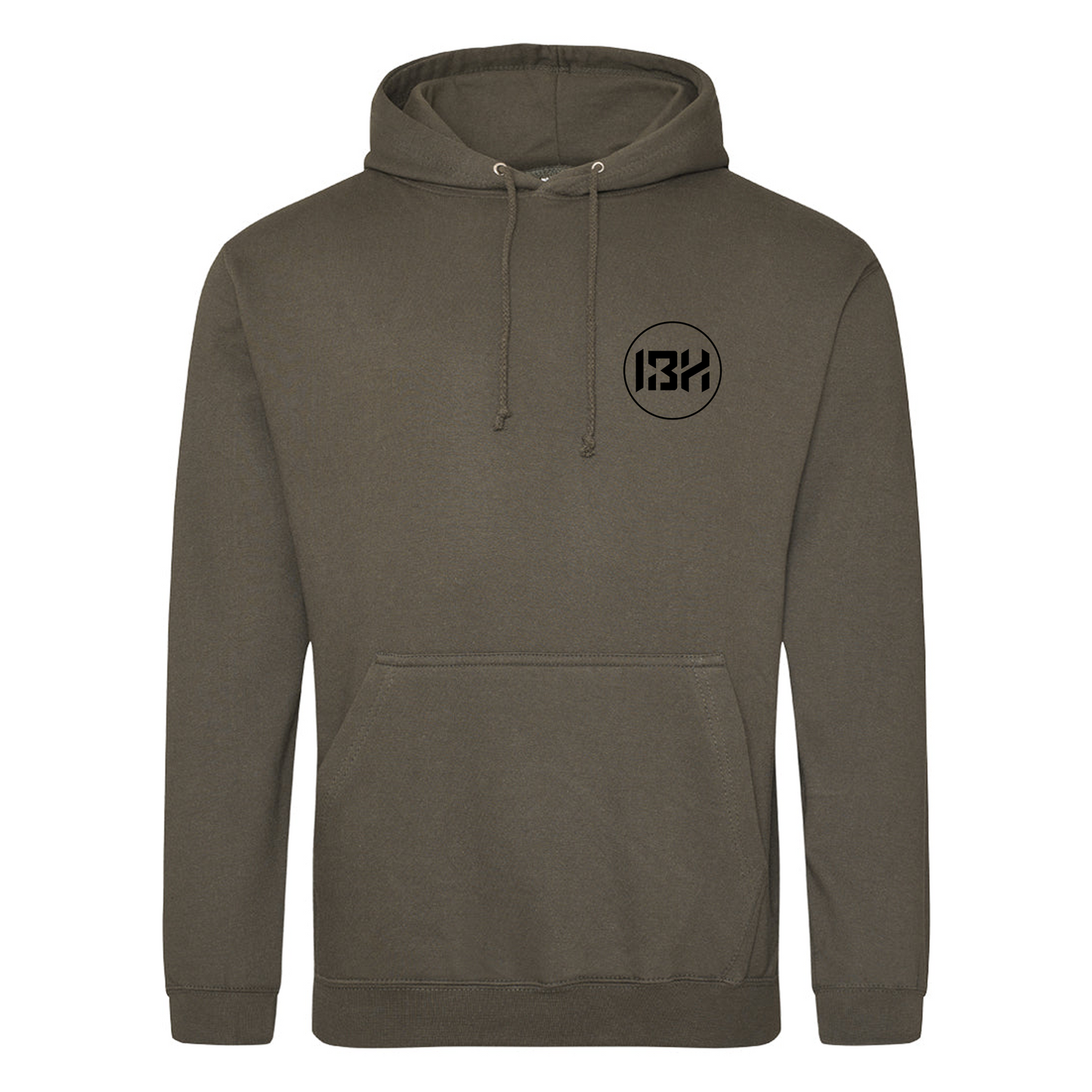 IBH Logo Hoodie - Black Print