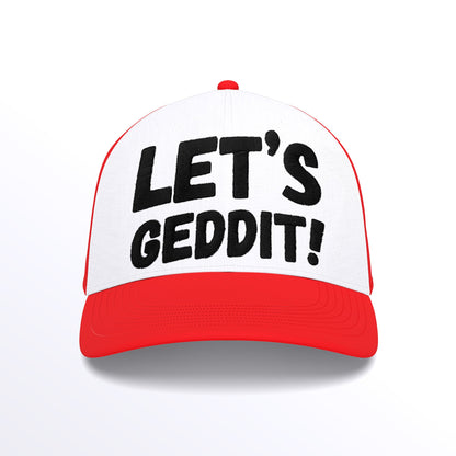 LET'S GEDDIT! Trucker Cap - Embroidered