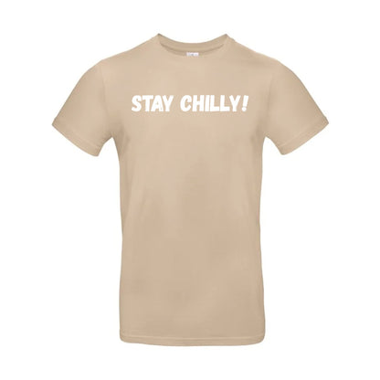 IBH STAY CHILLY! T-Shirt - White Print