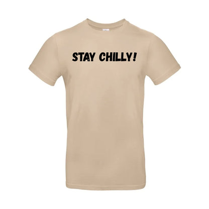 IBH STAY CHILLY! T-Shirt - Black Print