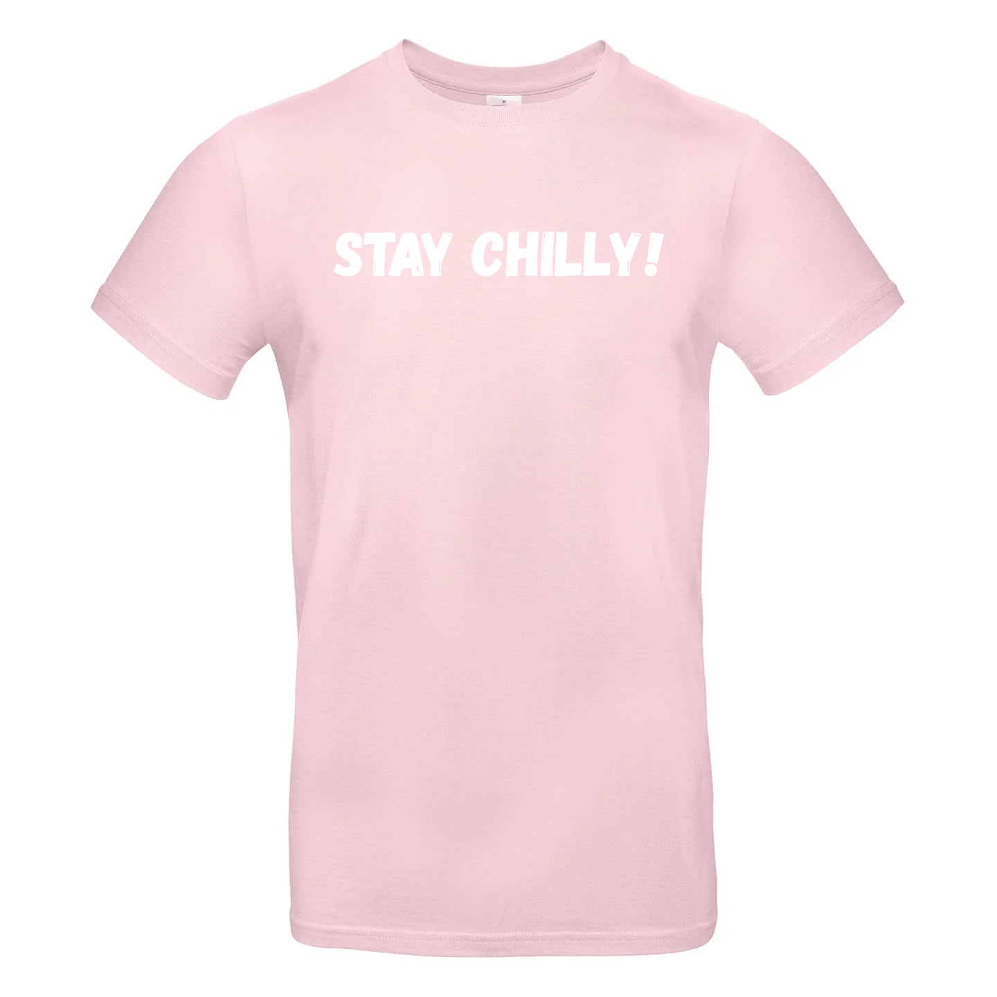 IBH STAY CHILLY! T-Shirt - White Print