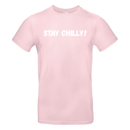 IBH STAY CHILLY! T-Shirt - White Print