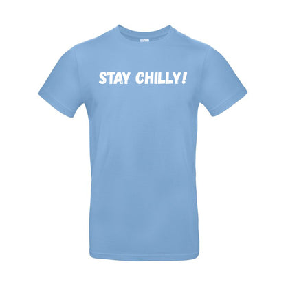 IBH STAY CHILLY! T-Shirt - White Print