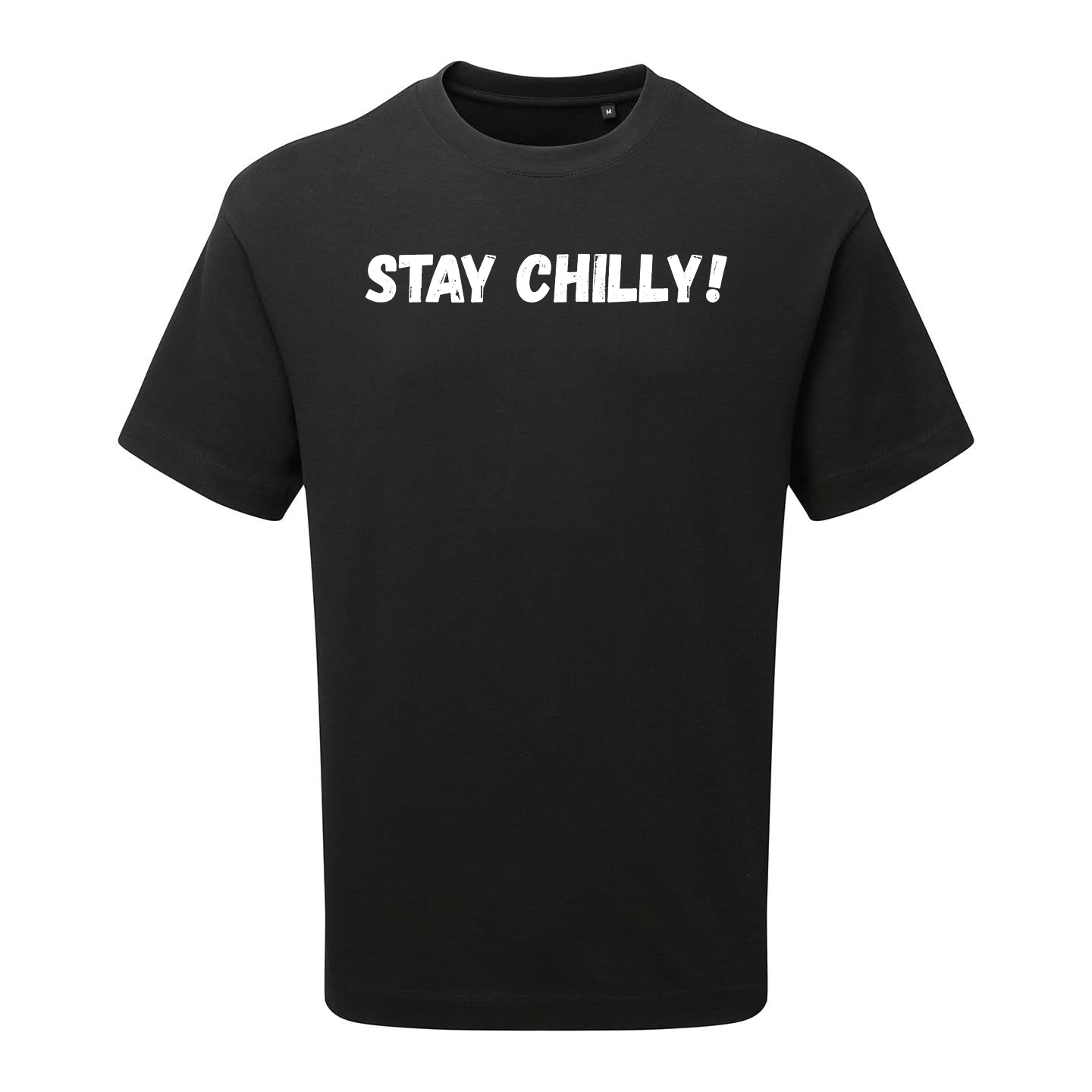 IBH STAY CHILLY! Heavyweight T-Shirt - White Print