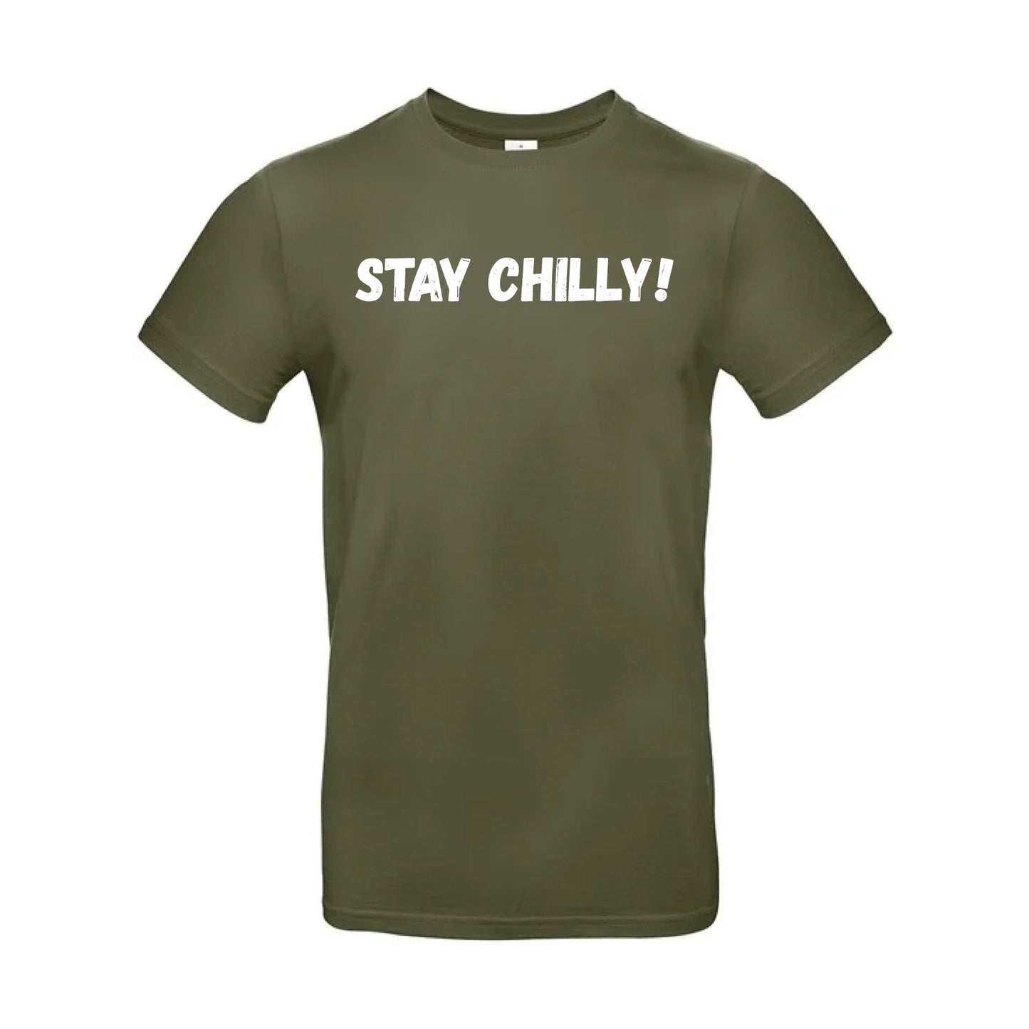 IBH STAY CHILLY! T-Shirt - White Print