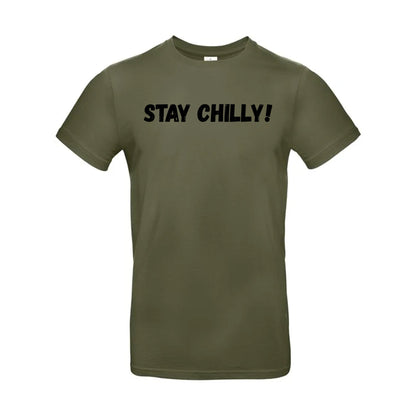 IBH STAY CHILLY! T-Shirt - Black Print