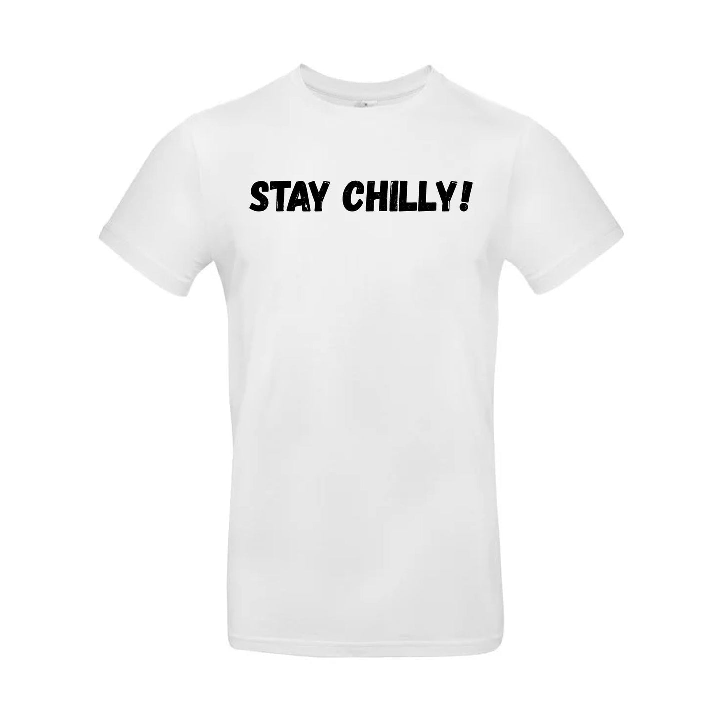 IBH STAY CHILLY! T-Shirt - Black Print