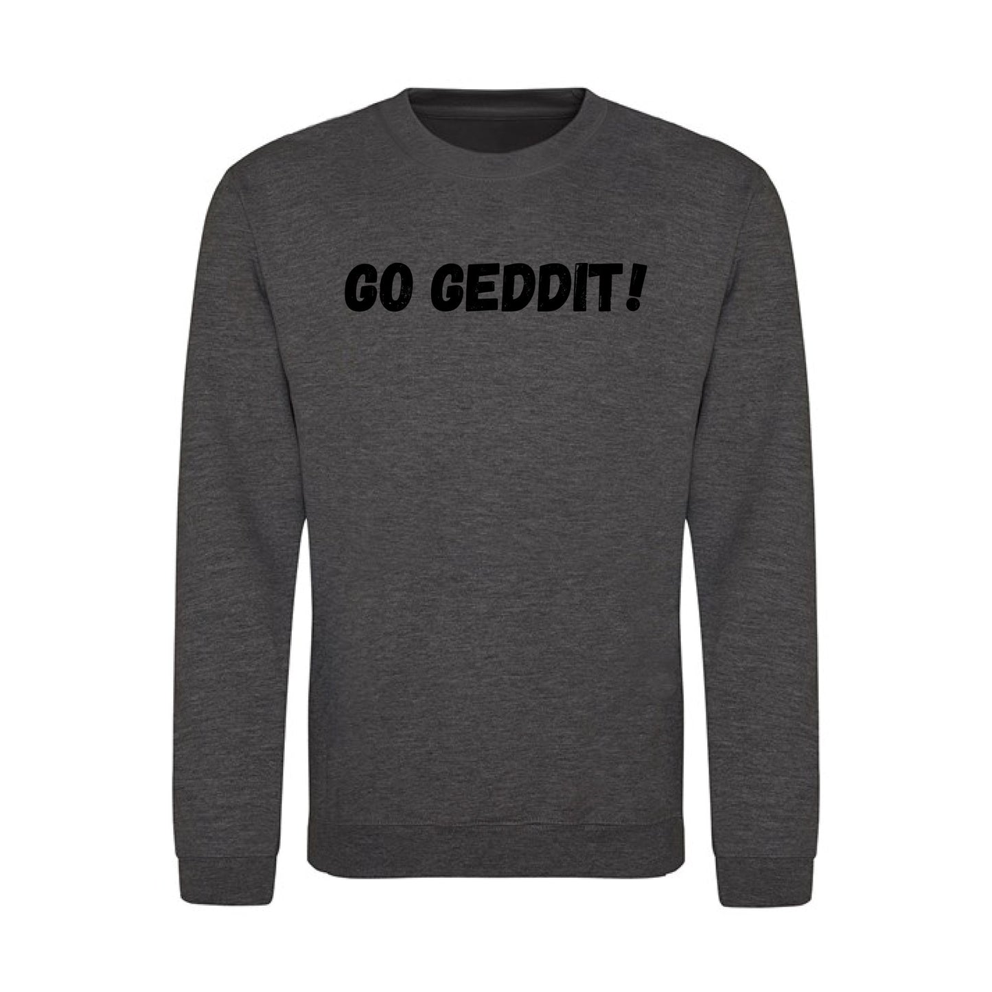 IBH Sweatshirt - Black Print