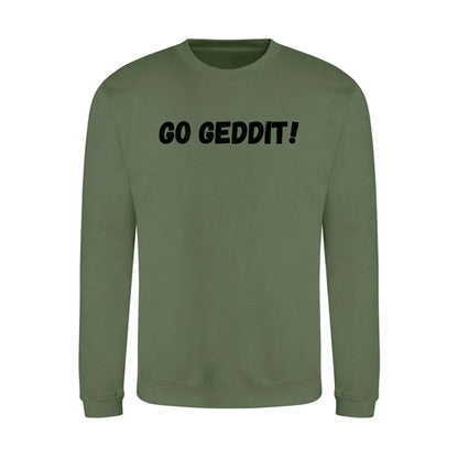 IBH Sweatshirt - Black Print