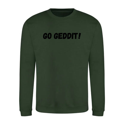 IBH Sweatshirt - Black Print