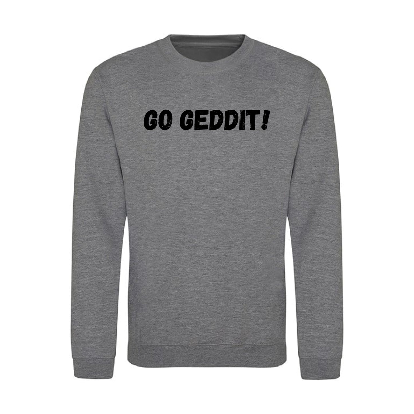 IBH Sweatshirt - Black Print
